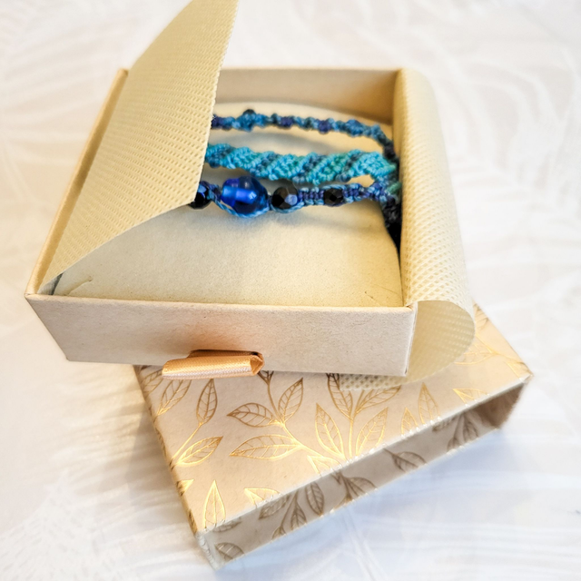 Boîte écrin pour bracelet