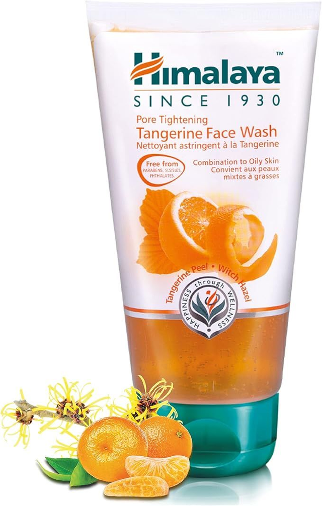 Himalaya Pore Tightening Tangerine Face Wash 150ml