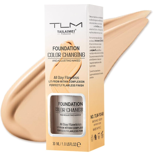 TLM FOUNDATION COLOR CHANGING