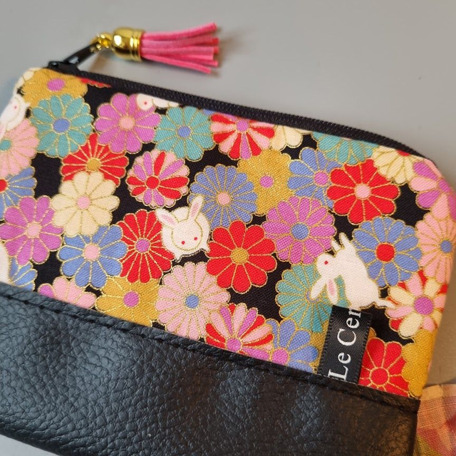 Porte-monnaie zippé &quot;Lapinou&quot;