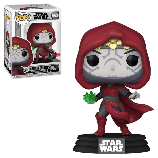 Star Wars: Merrin (Nightsister) Special Edition Pop! #553
