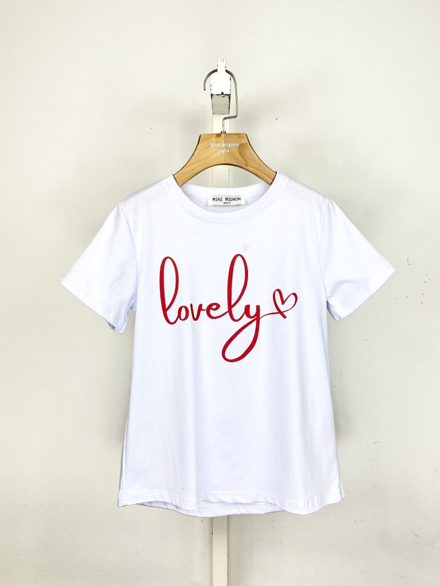 T-shirt Lovely