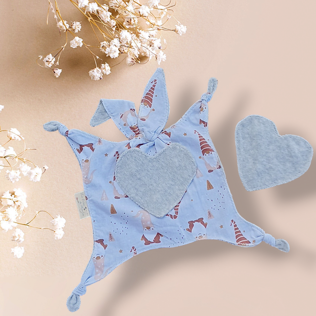 Doudou Coeur Maman Gnomes