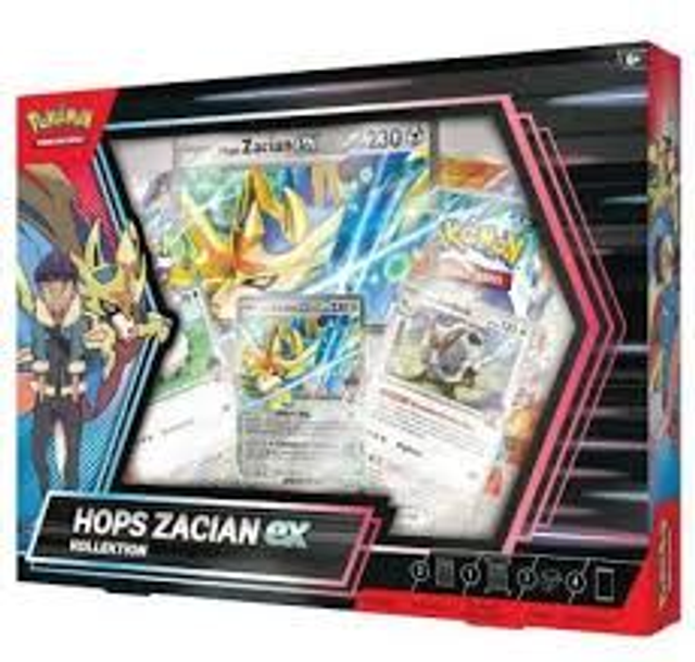 Pokemon Hops Zacian Kollektion DE
