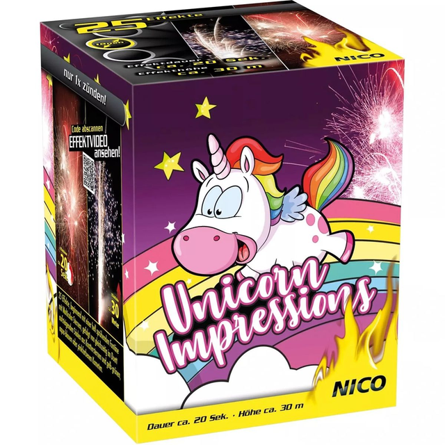 Unicorn Impressions, 25 Schuss