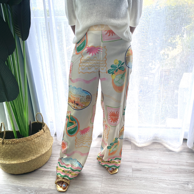 Pantalón Bohème