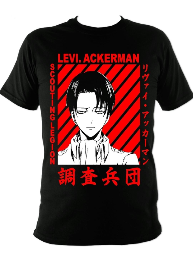 Attack On Titan Levi Ackerman T-shirt