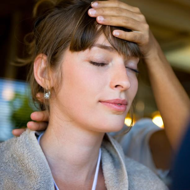 Aromatic Indian Head Massage (30 min.)