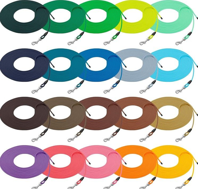 MJH Biothane Schleppleine, Breite: 9mm, Länge: 8m - 