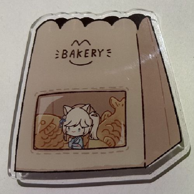Magnet Homu Bakery