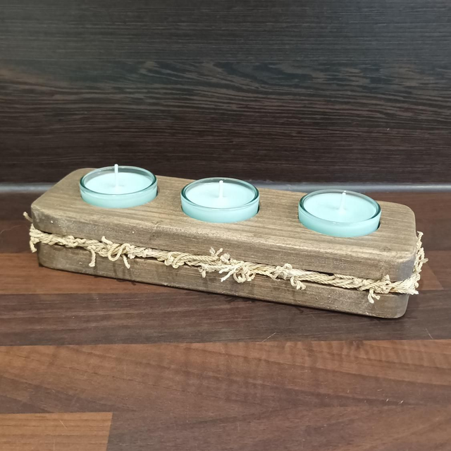 Ghostnet - Tisch Teelicht (TTLF 3)