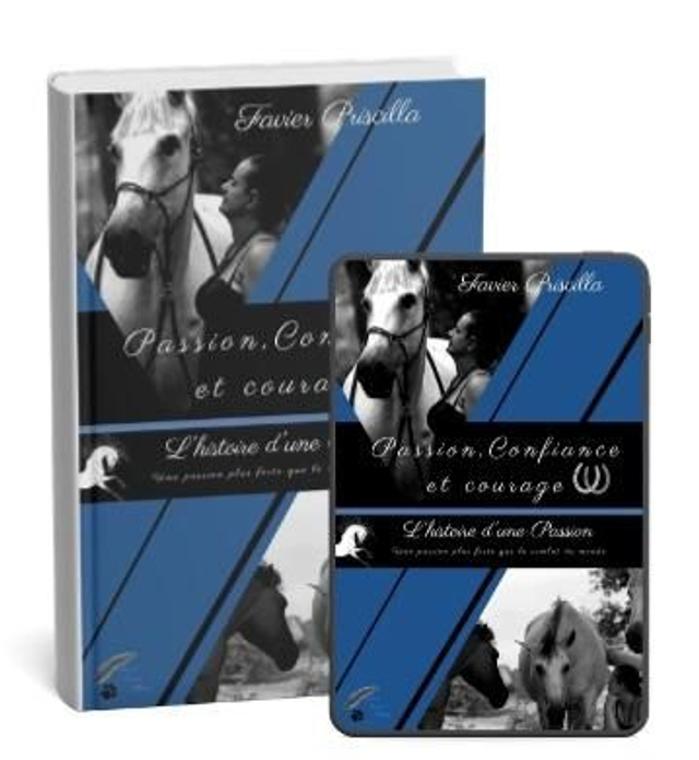 Livre: Passion, Confiance et Courage 