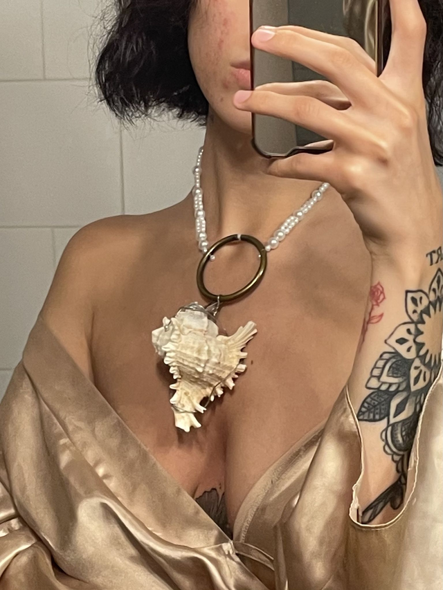 Collier Perles et Coquillage - Paul(e) Maxi