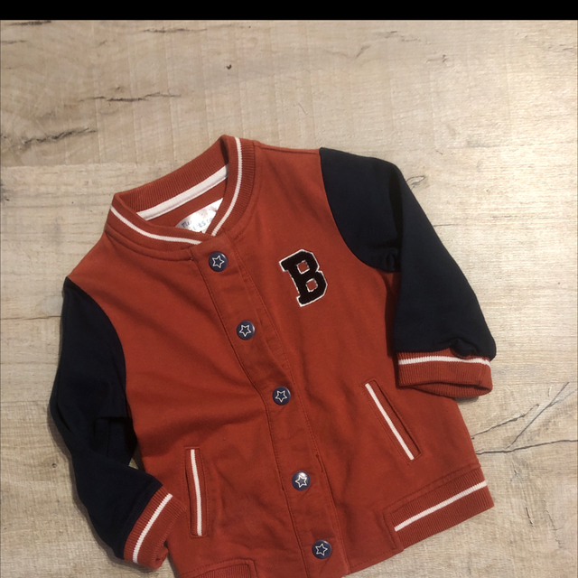 Veste boutons Mes petits cailloux 