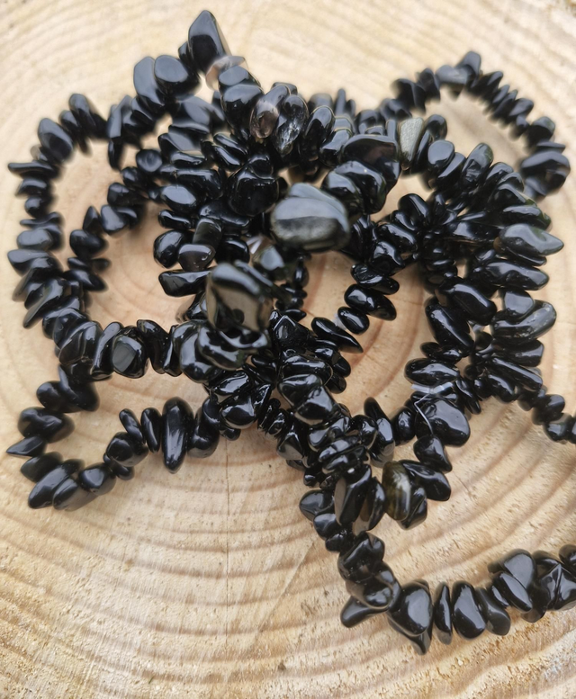 Black Agate Bracelet 