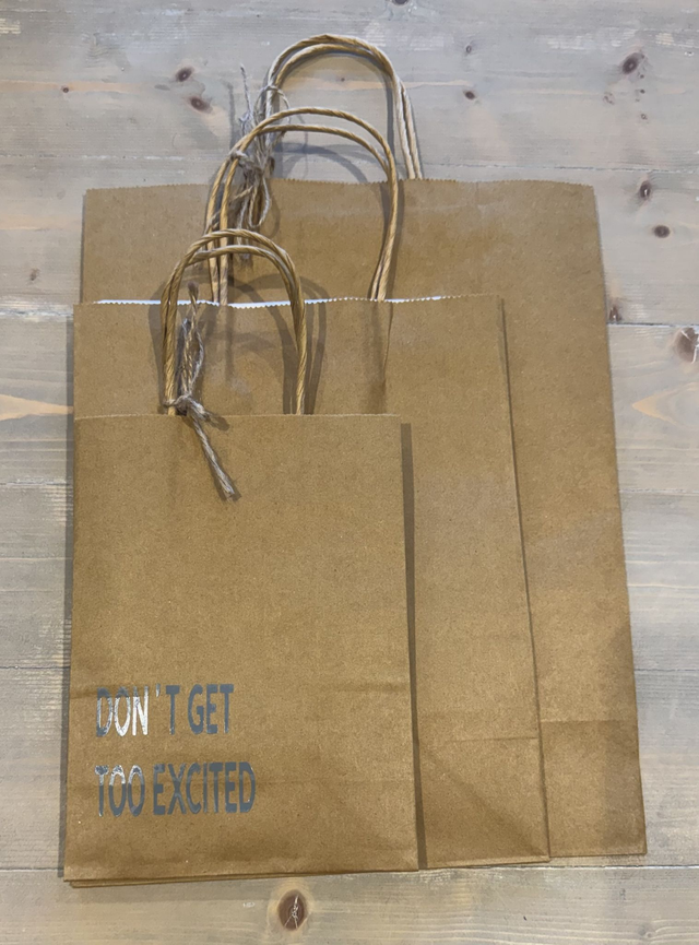 Just Rude! Gift Bags - Medium