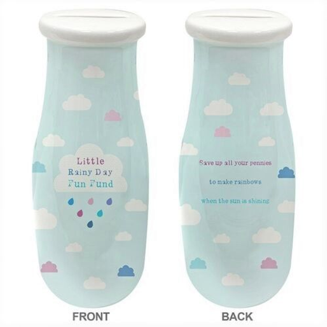 Pocket Pennies Money Bank of Saving Bottle