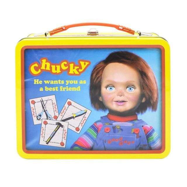 Chucky Metal Lunch Box