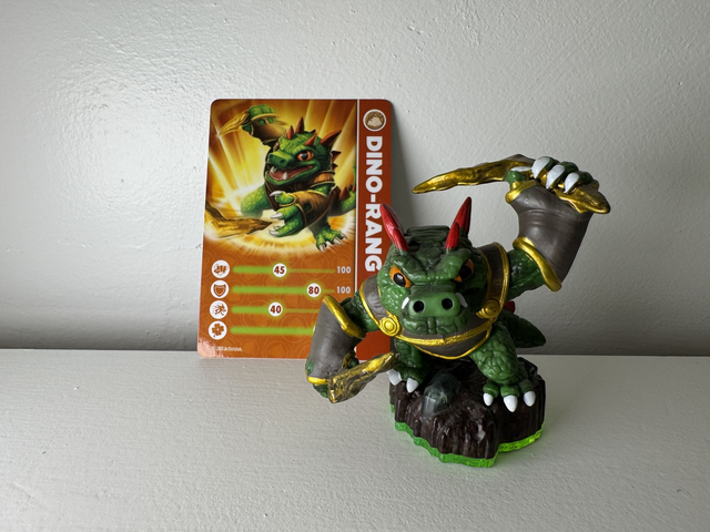 Dino-Rang - Earth - Skylanders - Spyro's Adventure