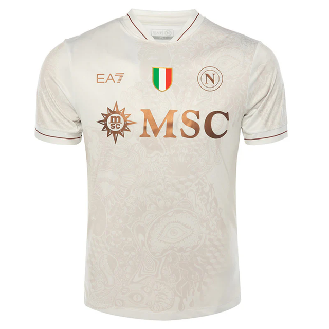 SSC NAPOLI 25/26 Away kit