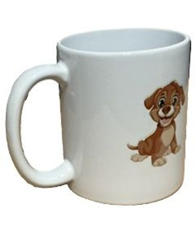 A charming Dog - 11oz Personalized Ceramic Mug