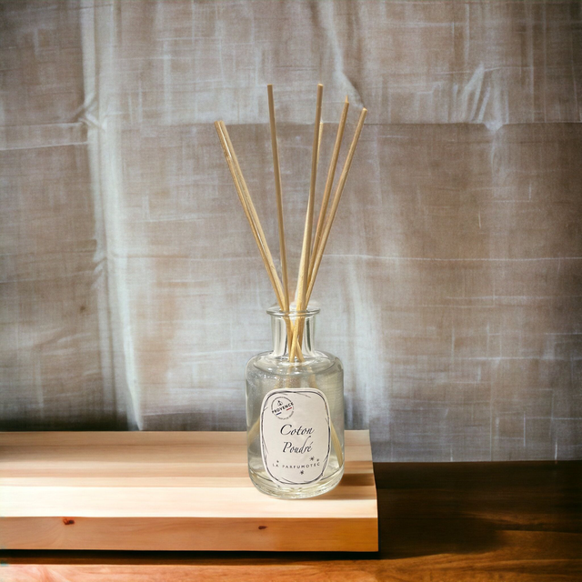 Diffuseur par capillarité - Coton Poudré