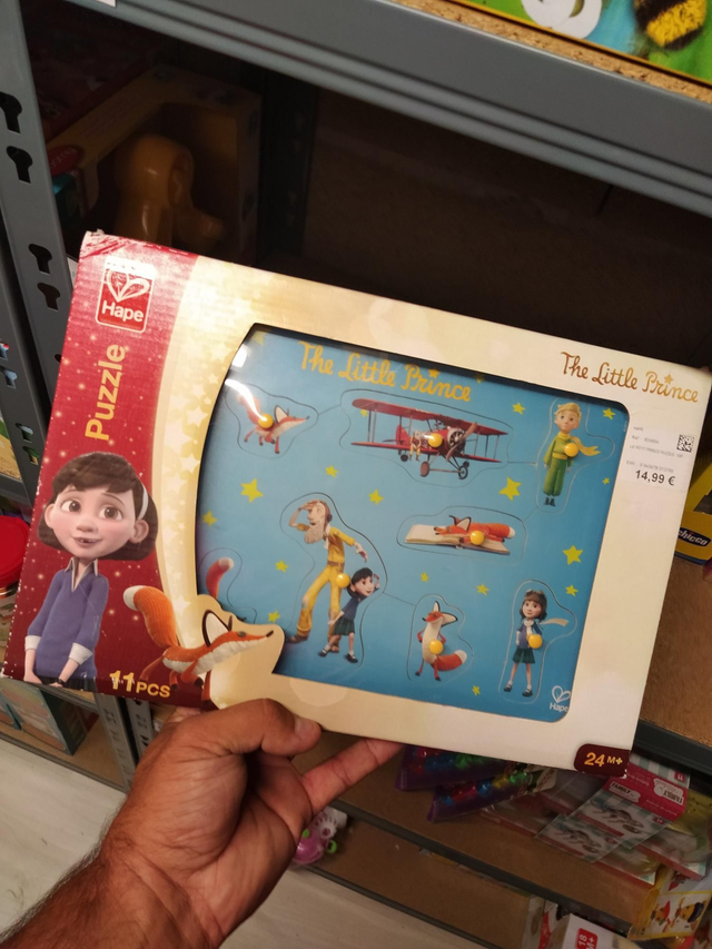 PUZZLE LE PETIT PRINCE