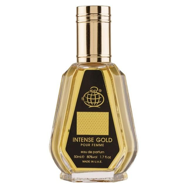 Grandeur Elite Apa De Parfum Intense Gold, Fragrance World, Femei - 50ml