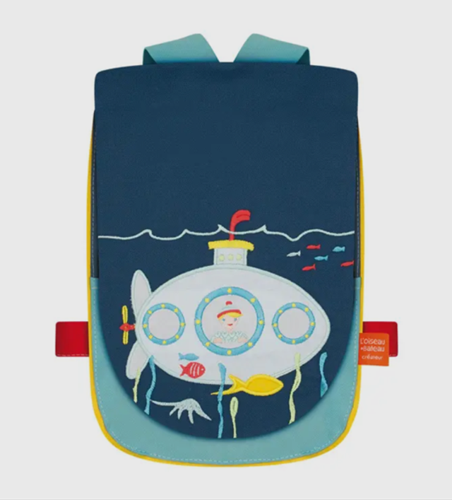 L’Oiseau Bateau - zainetto “il sottomarino”