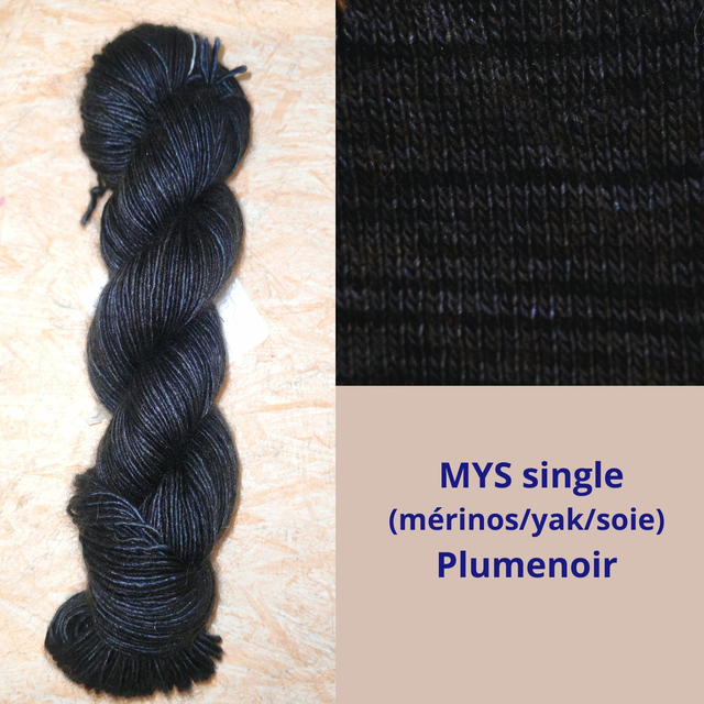MYS single Plumenoir