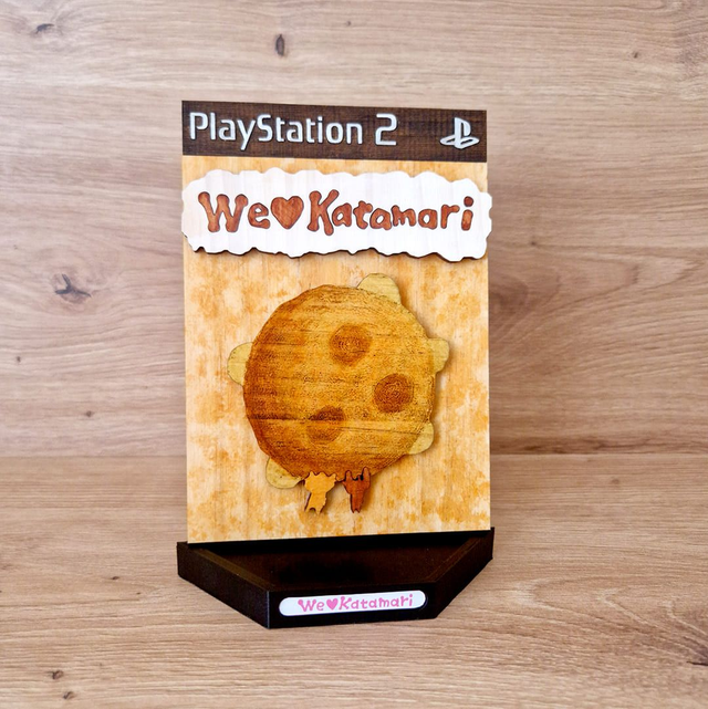 Caratula de Madera I Love Katamari PS2