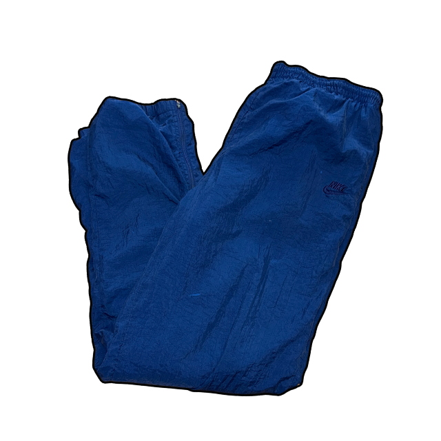 Nike Track Bottoms Navy - L