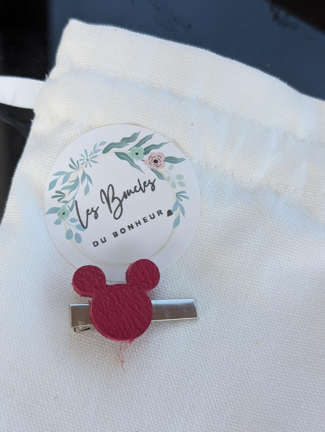 Barrette mickey 