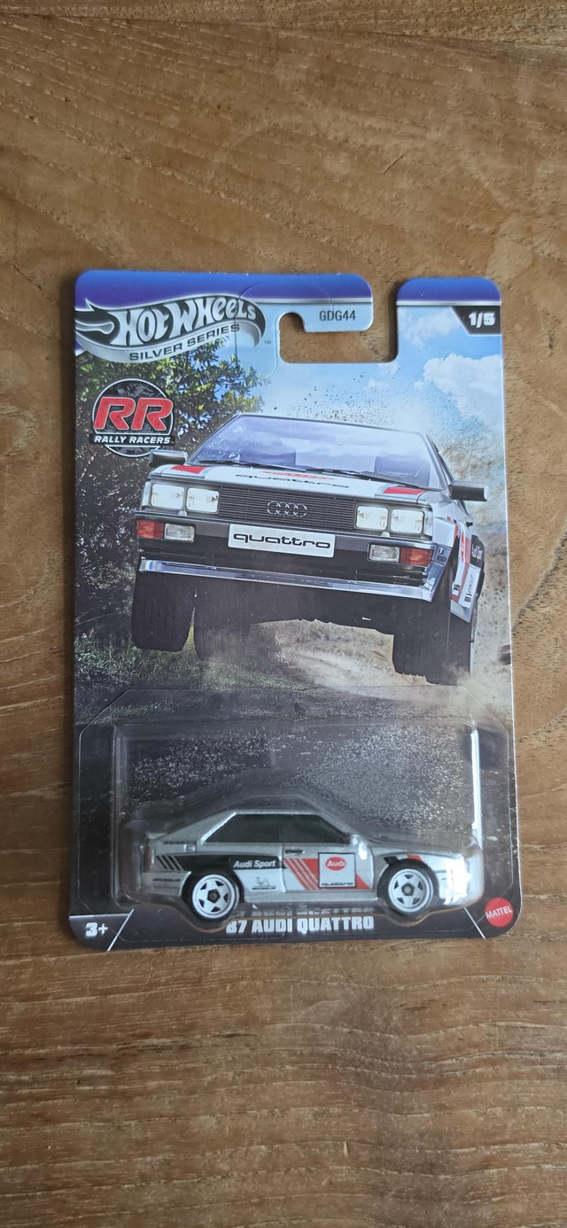 Audi quattro 1987