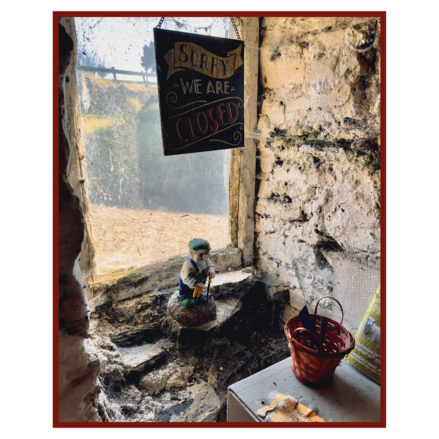 Closed on the Inside...