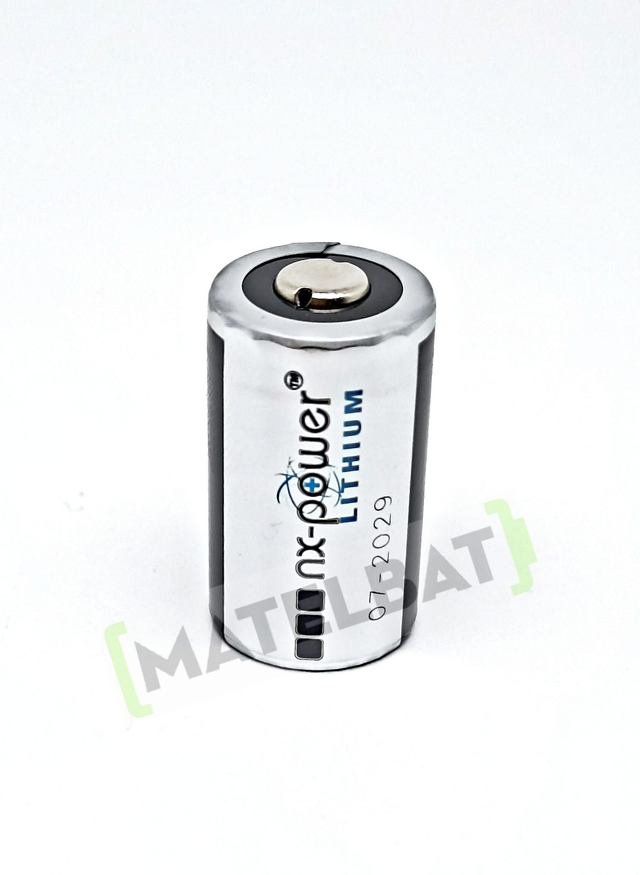 Caja 12 pilas litio CR2 NX 3V