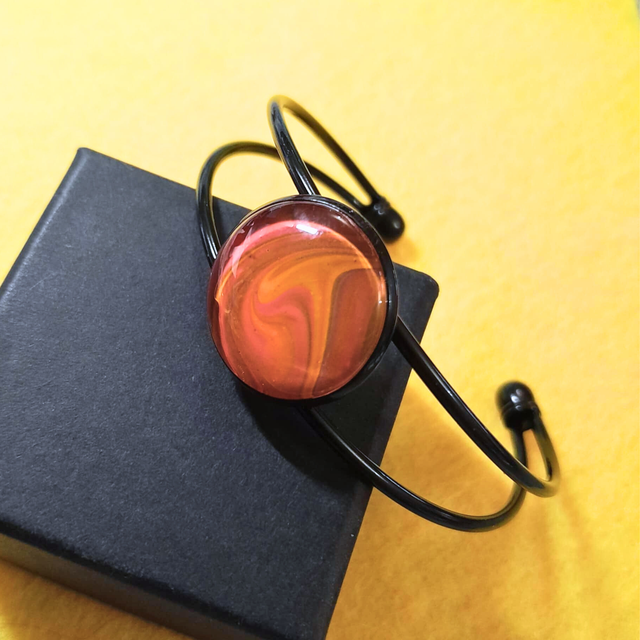 MAGMA - Bracelet - Noir 