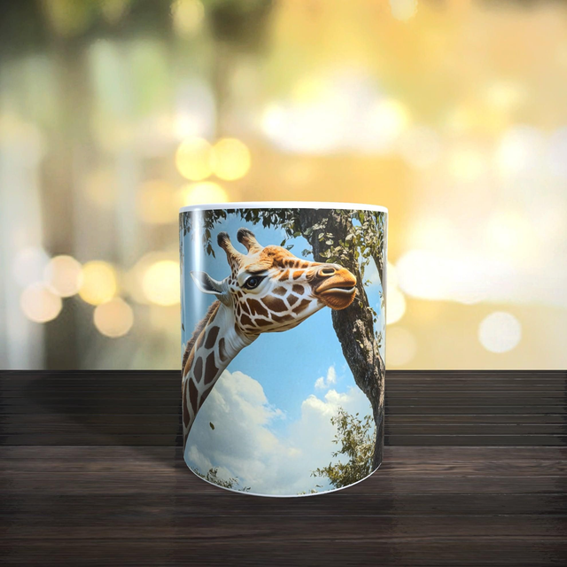 Mug girafe