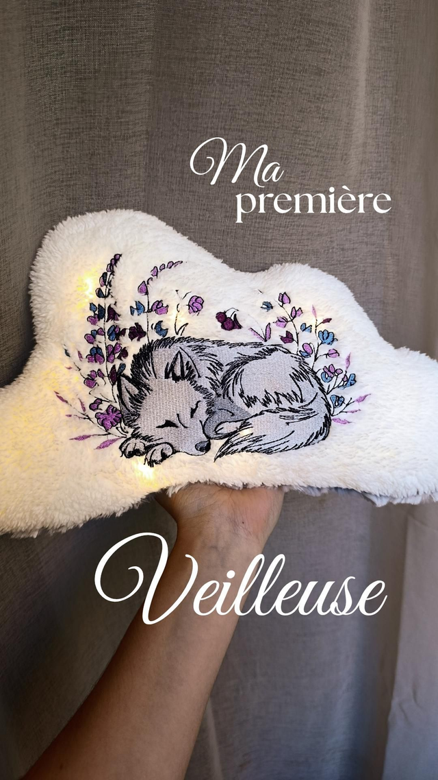 Ma première veilleuse nuage 