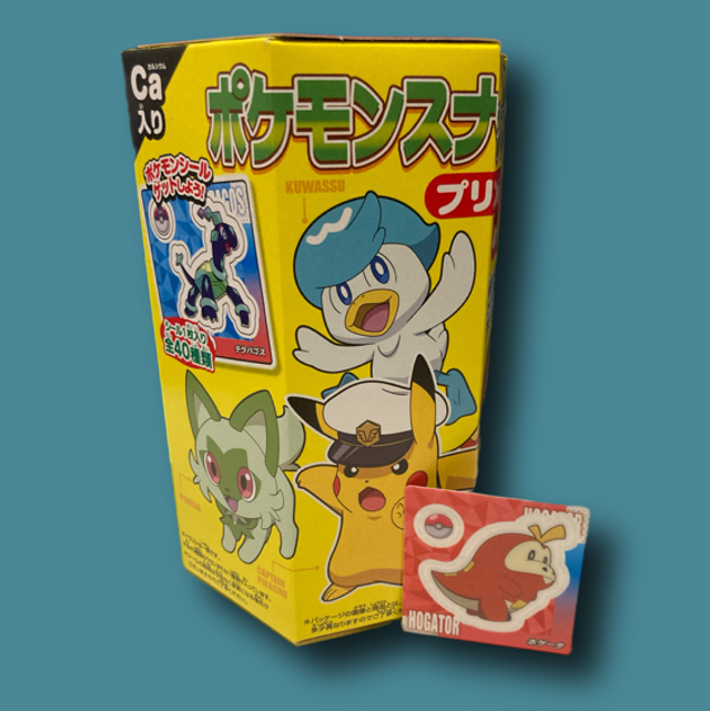 Tohato Pikachu Snacks + Collectible Sticker