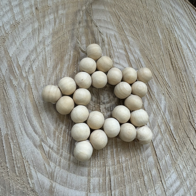 Macrame Breaded Stars decoration 