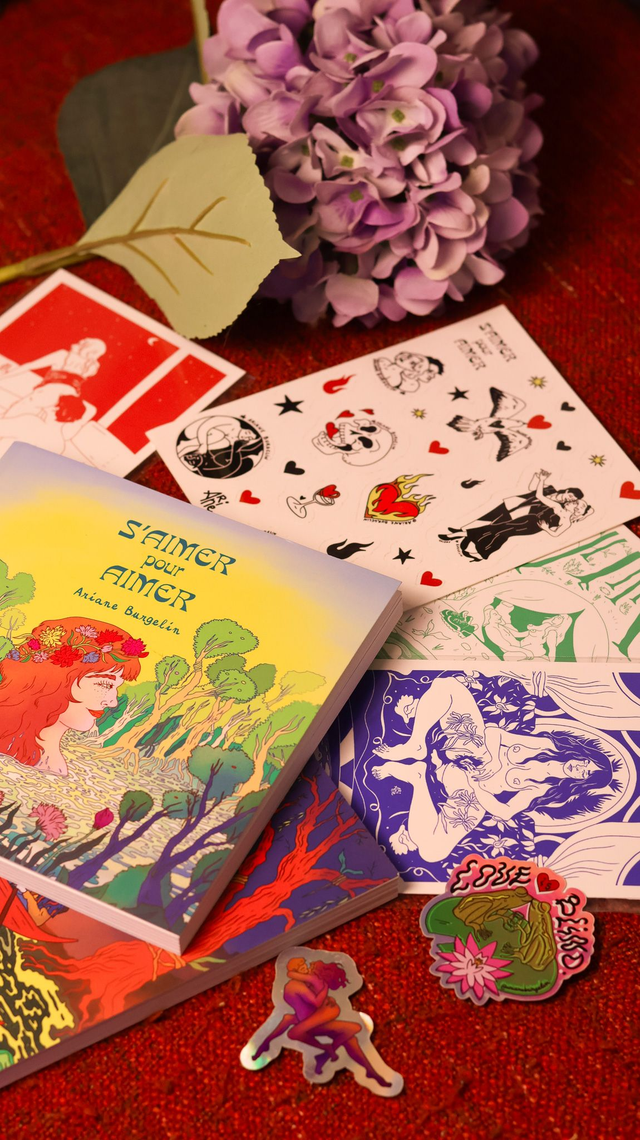 Pack St valentin deluxe