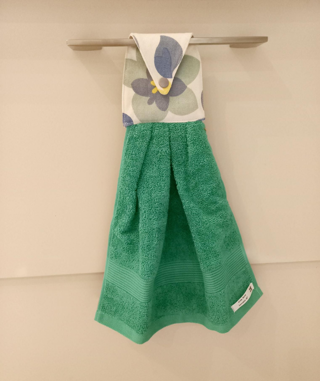 Essuie-mains en tissu éponge