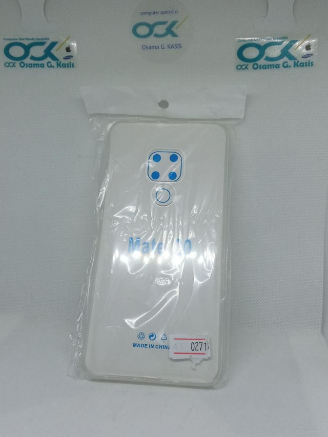 *0271- Huawei Mate 20 Silikon Handyhülle 