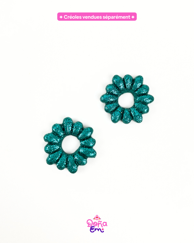 Pampilles "Doña" - Vert luxuriant