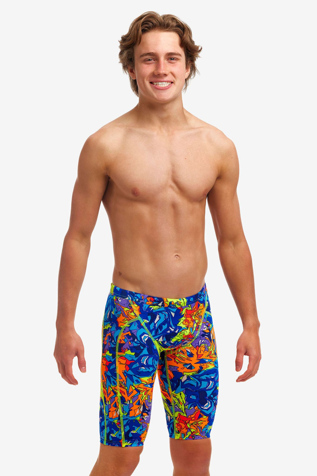 MEN'S FUNKY TRUNKS MIXED MESS TRAINING JAMMERS