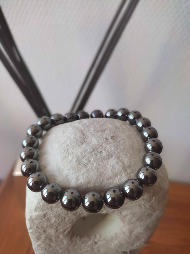 Hématite 8mm
