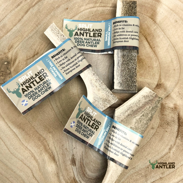 Antlers split 