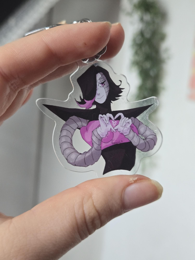 Mettaton - Keychain