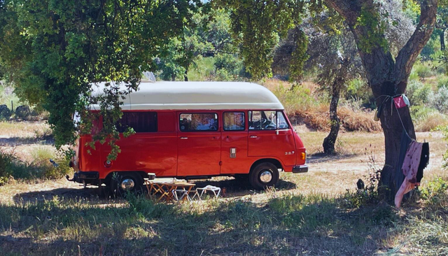 CAMPERVAN PARKING Ticket